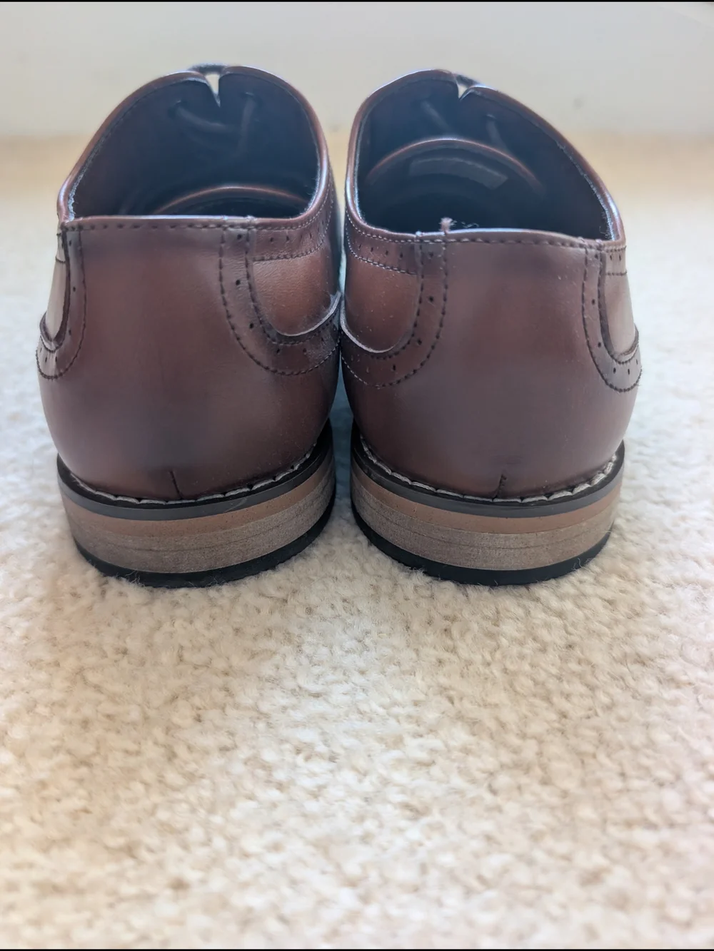 Boys Wingtip Dress Oxfords